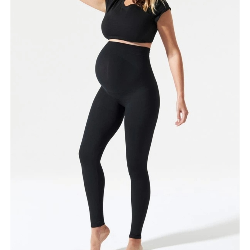 Blanqi belly support maternity leggings